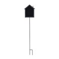 thumbnail image 1 of Cheungs FP-4045HM Maison en Forme de Tableau Noir en Métal Piquet de Gardon, 1 of 1