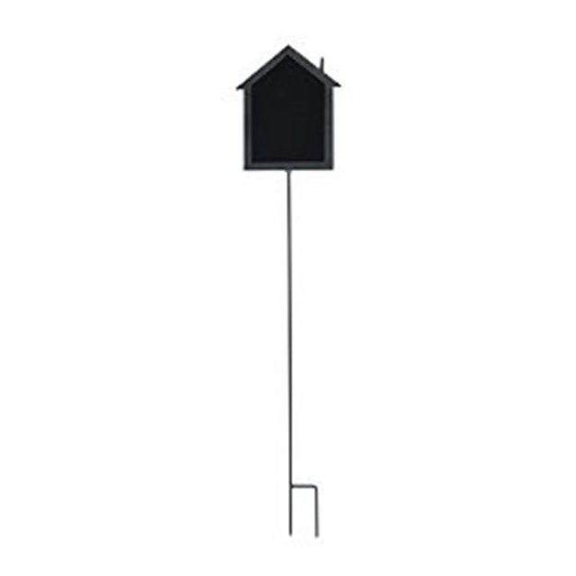 Cheungs FP-4045HM Maison en Forme de Tableau Noir en Métal Piquet de Gardon
