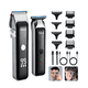 thumbnail image 2 of Maquina De Corte De Pelo Kit Profesional Clipper Inalámbrica Lab.G Negro,  Plateado, 2 of 4
