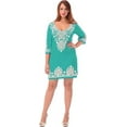 thumbnail image 1 of Tribal Bell-Sleeve Dress, 1 of 1