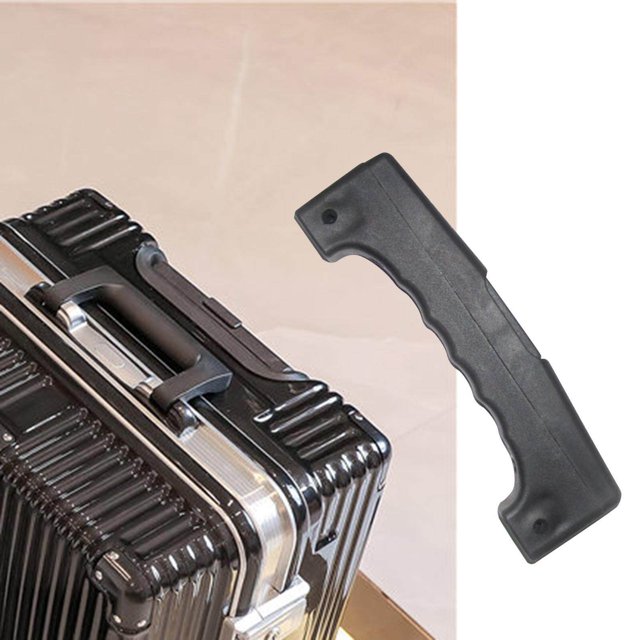 fastboy Remplacement de Poignée de Poignée de Poignée de Valise pour Sortir la Poignée de Coffre de Bagage de Tige Carrée 15,3 Cm