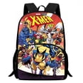 thumbnail image 2 of Mochilas de X-Men Magneto Wolverine Profesor X para niños y niñas, regalo de cumpleaños para estudiantes, mochilas escolares para niños, capacidad para acampar, mochila duradera, 2 of 4