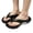 Black, variant on Orthopedic Flip Flops Women with Arch Support Sandals for Women Arch Support Walking Sandal Pillow Soft Summer Slides Comfortable Beach Sandals Non-Slip Comfort Shoes Black 10.5-11 Wide