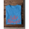 thumbnail image 3 of Fake Romance Design T-Shirt Men -Image by Shutterstock, Male Medium, 3 of 4