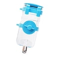 thumbnail image 3 of Dog Water Feeder Bottle, Multipurpose 350ml Pet Hanging Water Bottle  for Dogs for Pets Blue, 3 of 7