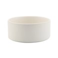 thumbnail image 1 of Ceramic Bowl Creative Salad Bowl Porcelain Dessert Saucer Fruit Bowl Tableware (White), 1 of 8