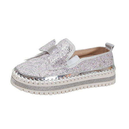 

Jungdeepe Women s Fashion Sequin Bow Casual Shoes On Casual Comfortable Shoes Platform Sandal Casual Men High Top Shoes Tan Sandals Women Wedge Shoes Dress Casual Women Shoes Casual Wedge