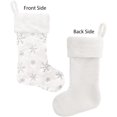 thumbnail image 4 of 4 Pack White Christmas Stockings, 4 of 4