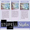 thumbnail image 4 of Stupell Indtries Country Inspired Joy Winter Wreath Design Designed by Grace Popp, 4 of 4