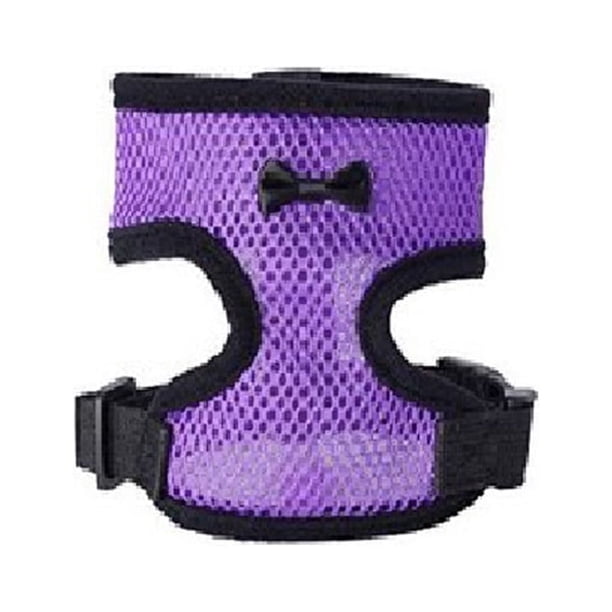 Bearachild Arnés de pollo Chaleco transpirable para mascotas con correa Arnés de entrenamiento de pollo cómodo para pato de pollo Juegos de accesorios de baño No. 4 Bearachild HA042366-04