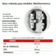 thumbnail image 2 of Base para medidor 5 policarbonato espec IUSA gris, 2 of 3