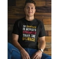 thumbnail image 2 of Comeback Is Always Stronger T-Shirt Men -SPIdeals Designs, Male Large, 2 of 4