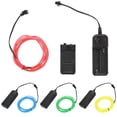 thumbnail image 4 of 2M Electric Scooter Atmosphere Lights Led Decorative lights For Bike Blue, 4 of 9