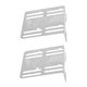 thumbnail image 4 of YSNOOWE 2Ud Soportes De Bracket De Hierro Para Stereo Doble Din Instalación Estable, 4 of 8