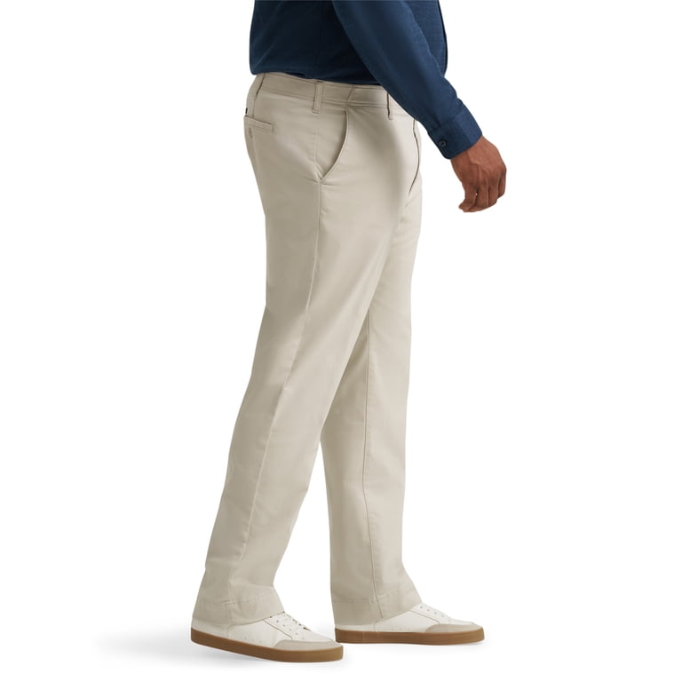 Lee Men's Big & Tall Extreme Comfort Flat Front Pant photo 3