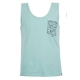 thumbnail image 2 of United by Blue Men's Green Open Water Pocket Tank, Medium, 2 of 2