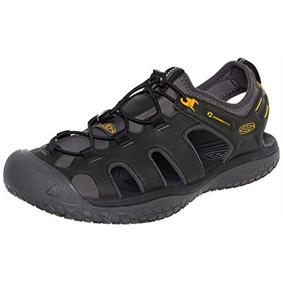 KEEN Men's Solr High Performance Sport Closed Toe Water Shoe
