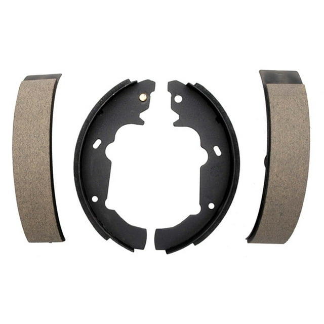 17780B Bonded Drum Brake Shoe By ACDELCO PROFESSIONAL BRAKES CANADA