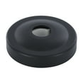 thumbnail image 2 of Danco Matte Black Shower Arm Stabilizer Bracket and Flange Cover, Fixes Loose Shower Arm without Cutting Wall, 2 of 7