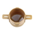 thumbnail image 4 of Filtro Plegable Sin Papel Hecha A Mano (café), 4 of 6