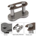 thumbnail image 2 of 15 Pack Master Link Chain #40 Chain Master Link Chain Master Link for Bicycle Chain, 2 of 5
