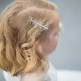 thumbnail image 3 of 1pc Snowflake Ribbon Diy Jewelry Accessory Gift Packing Ribbon Diy Wrapping Prop, 3 of 9