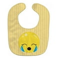 thumbnail image 1 of Carolines Treasures BB8734BIB Crying Face Baby Bib, 1 of 3