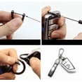 thumbnail image 4 of llaveros de cuero para coche, para hombre y mujer, accesorios para coche (Benz), 4 of 5