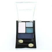 Maybelline Expert Wear Eyeshadow Quads, 14q Sapphire Smokes Stylish Smokes, 0.17 Ounce
