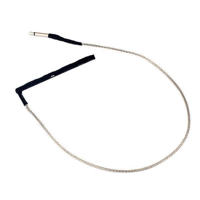 3x Varilla de Ukelele Pastilla Piezoeléctrica debajo Del Sillín Enchufe de 2,5mm para Reemplazo de Ukelele 3 piezas