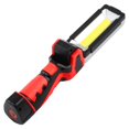 thumbnail image 2 of Cob Resalte Linterna De Mano Resalte Luz De Camping Luz De Emergencia Led Con Cinco Engranajes De Luz Gancho Giratorio Para Pesca Senderismo Caminata Nocturna Monstrate HA022444-00, 2 of 7
