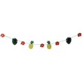 thumbnail image 1 of Collar Con Cadena De s Dulces Garland Banderín Con Forma De Decorativa Con Tropical, 8M BLESIY Banner de guirnalda de fiesta, 1 of 8