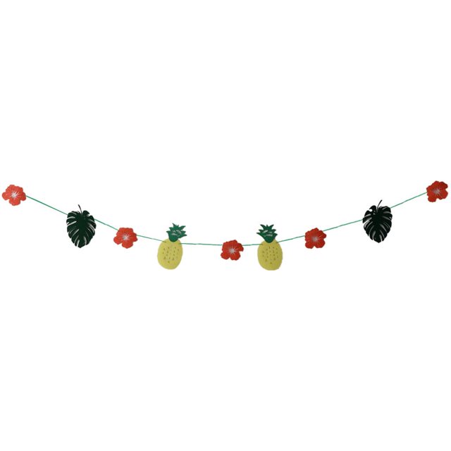 Collar Con Cadena De s Dulces Garland Banderín Con Forma De Decorativa Con Tropical, 8M BLESIY Banner de guirnalda de fiesta