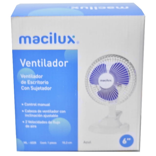 Ventilador Abanico Chico Con Base De Escritorio Mytek 6028