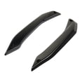 thumbnail image 2 of Embellecedor lateral para parabrisas delantero de motocicleta, 2 piezas, compatible con Xmax 400 250 Negro, 2 of 5
