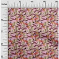thumbnail image 2 of oneOone Polyester Spandex Light Pink Fabric Tropical Fabric For Sewing Printed Craft Fabric By The Yard 56 Inch Wide, 2 of 5