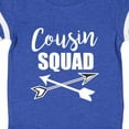 thumbnail image 4 of Inktastic Cousin Squad with Arrows Boys or Girls Baby Bodysuit, 4 of 5