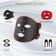 thumbnail image 5 of Máscara de terapia de luz LED Verfubo Red Light para rostro y cuello, 5 of 7