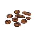 thumbnail image 2 of Toystoory 9 piezas Sax Key Button Inlays Alto Tenor Soprano Saxophone Instrumentos musicales de viento de Piezas de repuesto Accesorio Accesorios para instrumentos musicales, 2 of 6