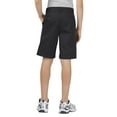 thumbnail image 2 of Boys' School Uniforms Husky Size FlexWaist Khaki Short, 2 of 2