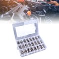 thumbnail image 1 of Car Fuse Set, 360PCS Grid Storage Box 6x30mm 0.5-20A 5x20mm 0.25-20A Fuse Assortment Kit  for Electronic Devices, 1 of 8