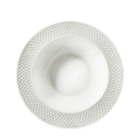 Designer Displayware White Wide Rim WL-880102, 9
