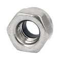 thumbnail image 3 of Unique Bargains M6 x 1mm 304 Stainless Steel Nylock Nylon Insert Hex Lock Nut (10-pack), 3 of 5