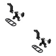 thumbnail image 4 of Eigraketly Soporte de alineación de ruedas de bicicletas, herramienta de ajuste de llantas traseras delanteras, reparación de deportes al aire libre, Negro 2piezas Eigraketly  CBP237683, 4 of 6