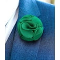 thumbnail image 2 of Vittorio Vico Unisex Rose Flower Lapel Pin, 2 of 161