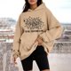 thumbnail image 2 of WILLBEST Sudaderas de Mujer con Capucha y Estampado Navideño Grande, 2 of 4