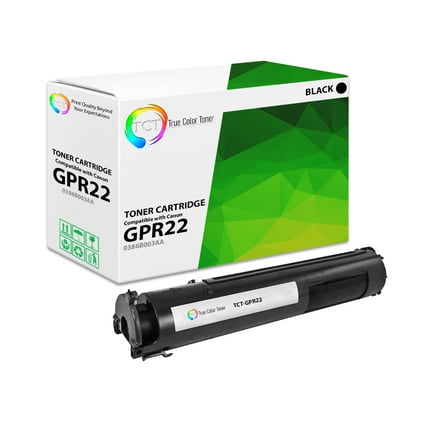 TCT GPR22 Toner Cartridge - Premium Compatible Replacement for Canon GPR-22 GPR22 0386B003AA Black