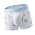 thumbnail image 4 of Ropa interior protectora para circuncisión, calzoncillos fáciles de usar que reducen fricción para niños, cómodos calzoncillos tipo bóxer con corte Tamaño 130, 4 of 10