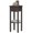 coffee, variant on Green 2-Tier Multipurpose End Table with Slide-Out Storage Drawer & Elevated Lower Shelf, Anti-Toppling Stable Accent Side Table 33 Lbs Top Load Capacity, Compact Storage Nightstand for Living Room &