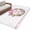 Pink, variant on Happy Easter 2'x6' Runner Rugs for Hallway Kitchen Bedside Non Slip, Rabbits Bows Spring Tulips Eggs Purple Plaid Entryway Rug Runners with Rubber Backing, Long Carpet Runner for Laundry Room